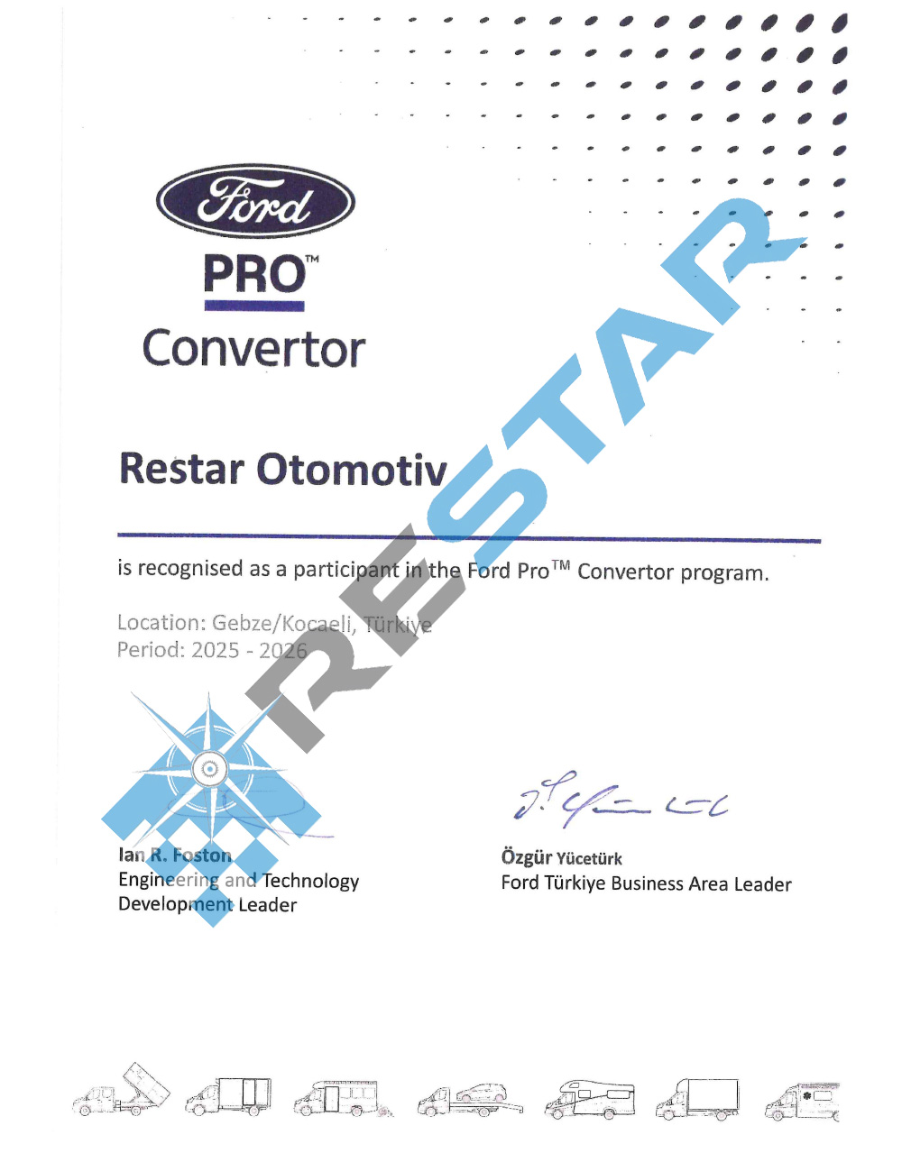 Ford Pro Convertor